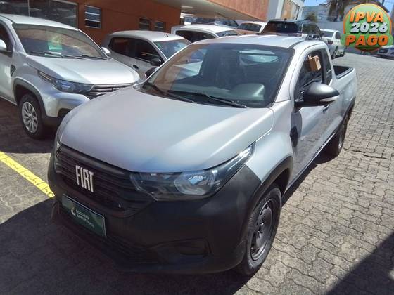 FIAT STRADA 1.3 FIREFLY FLEX ENDURANCE CS MANUAL